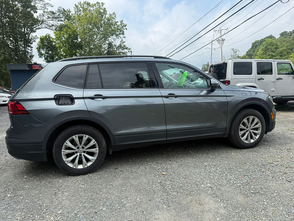 Thumbnail: 2018 Volkswagen Tiguan S 4D SUV 4Motion