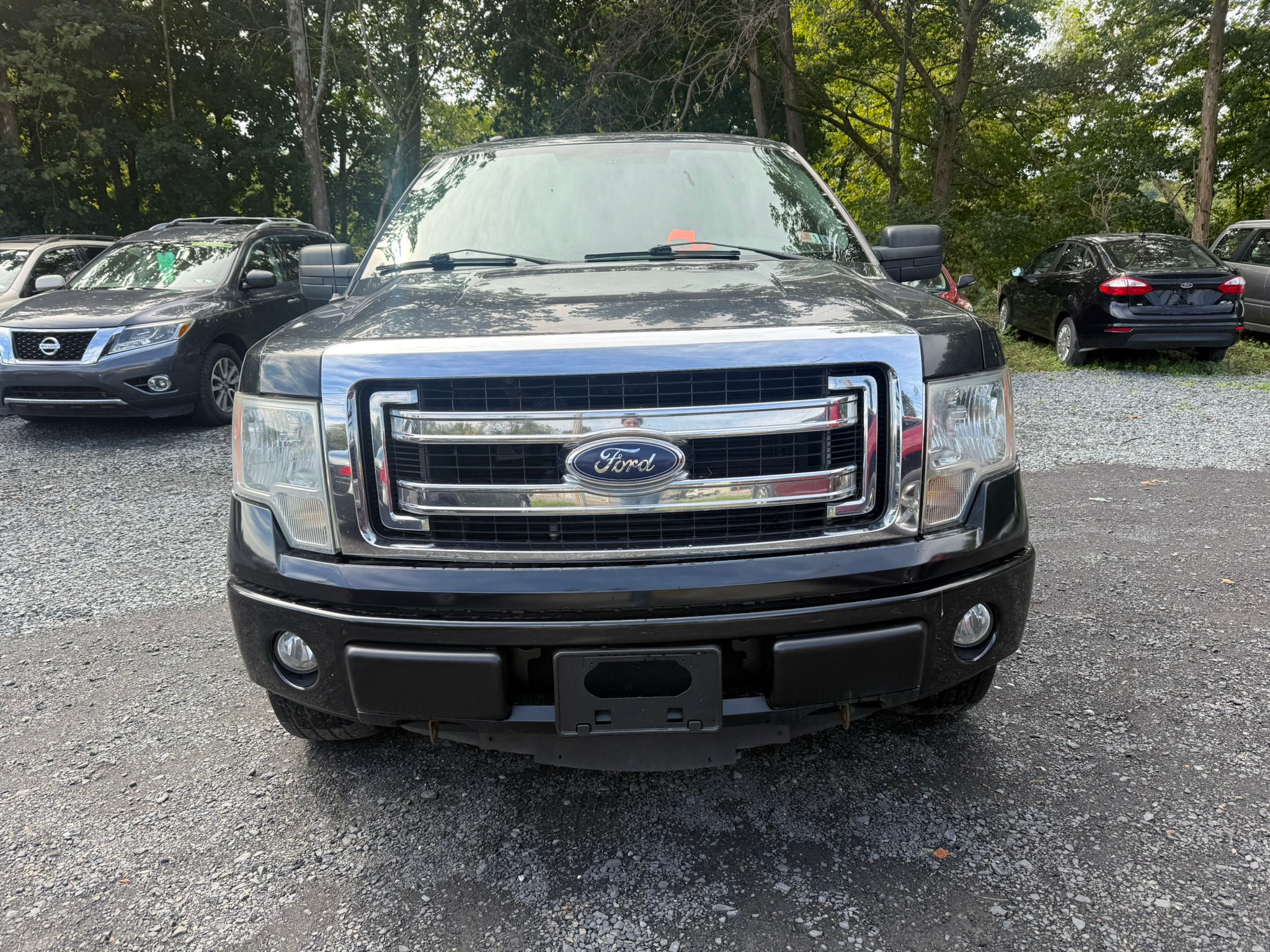 2013 Ford F150 STX Supercab 4WD