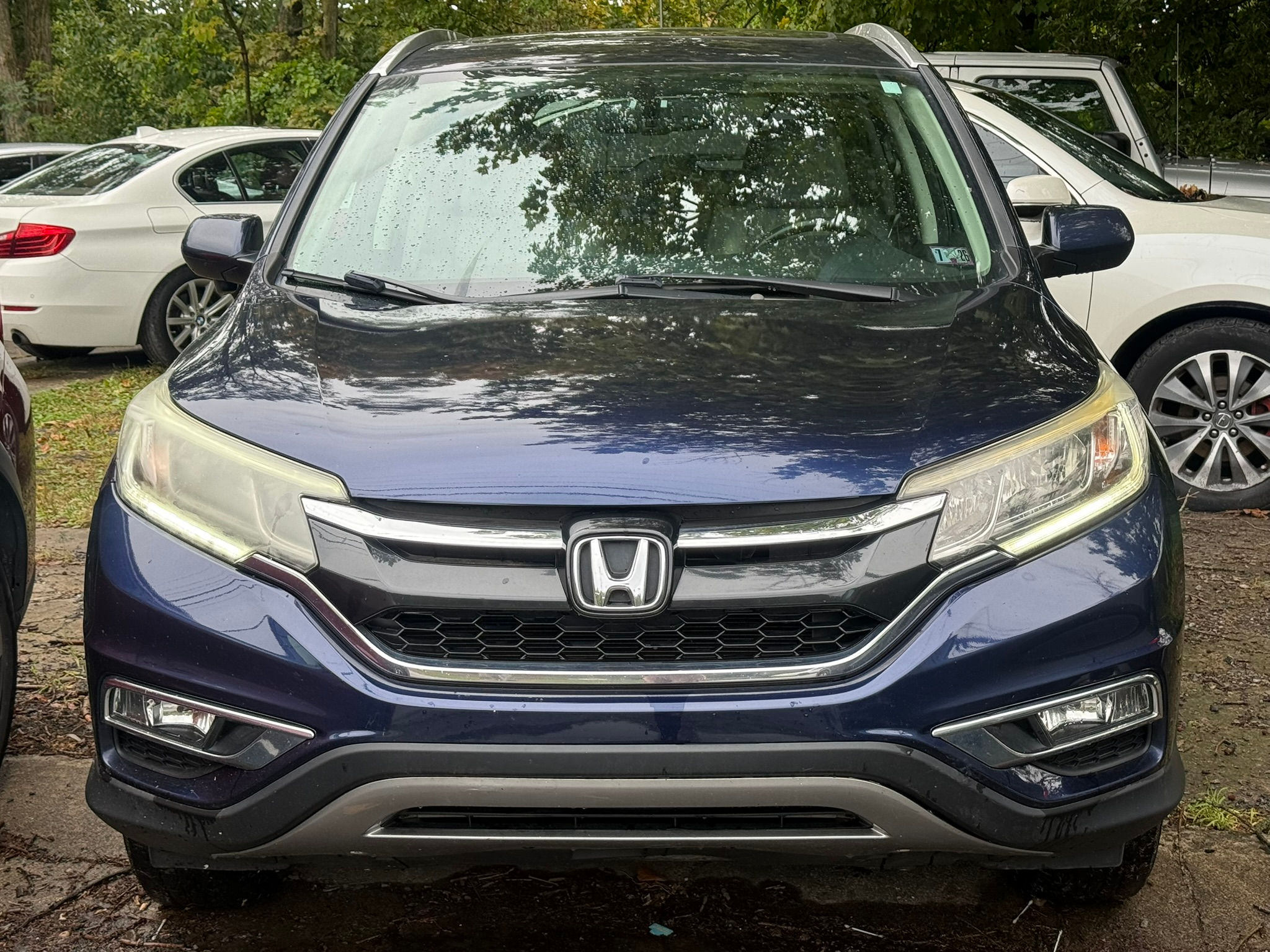 2016 Honda CR-V EX-L 4D SUV AWD