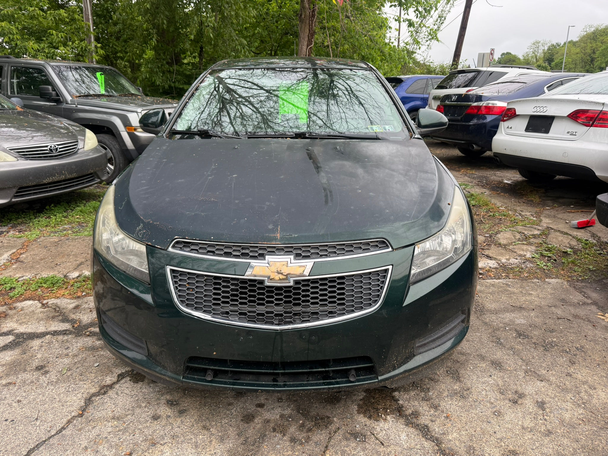 2014 Chevrolet Cruze 1LT FWD