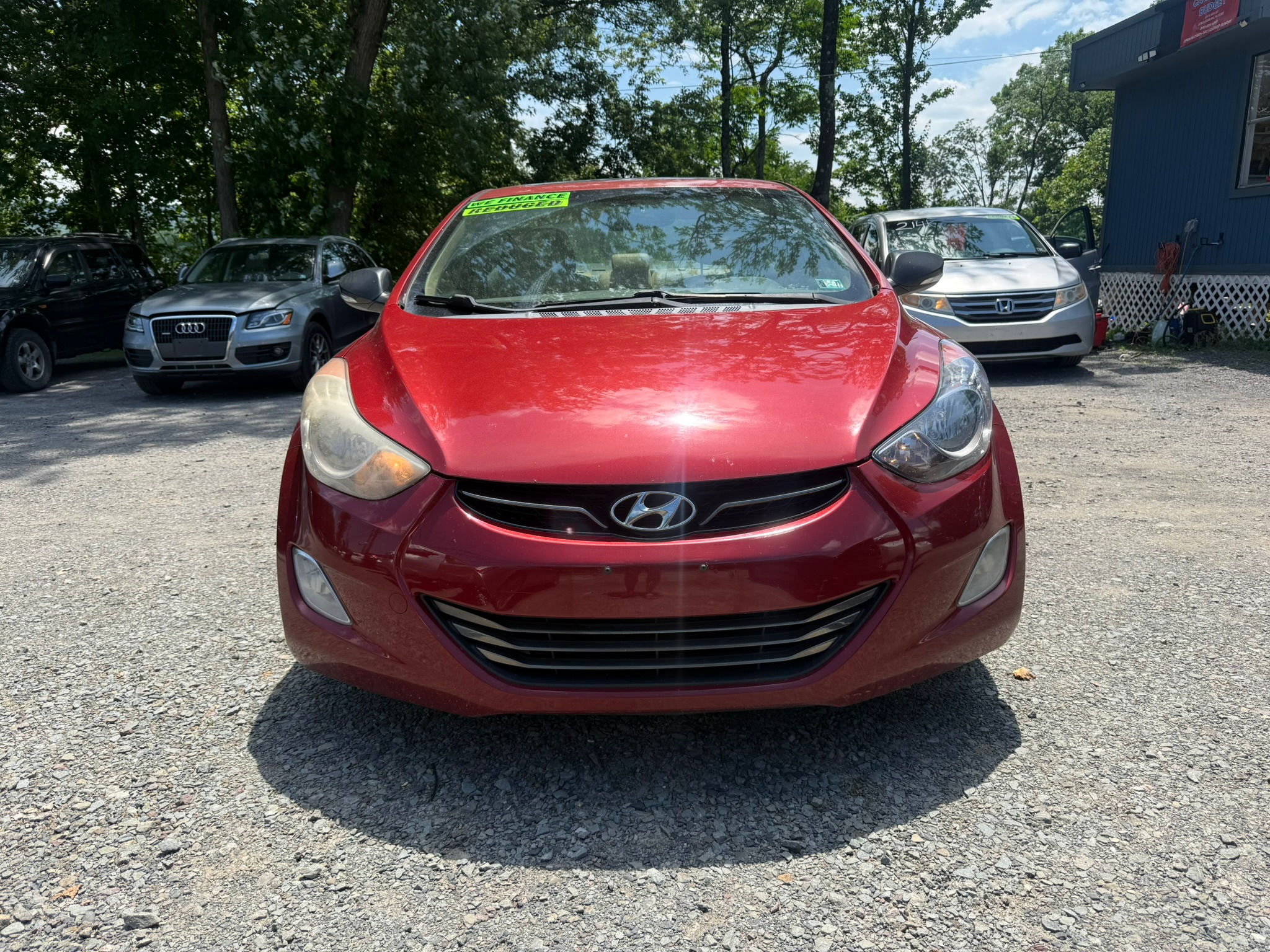2012 Hyundai Elantra Limited