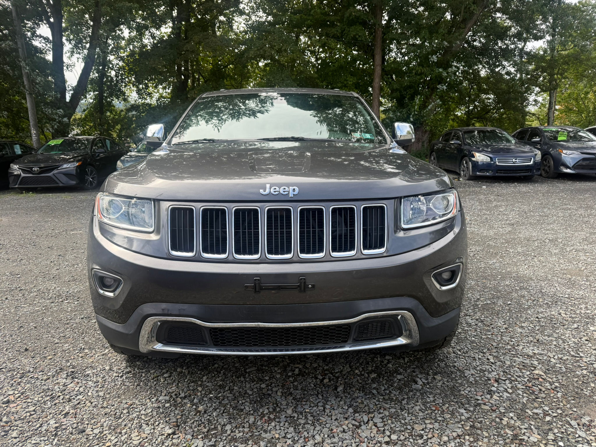 2014 Jeep Grand Cherokee Limited 4D SUV 4WD