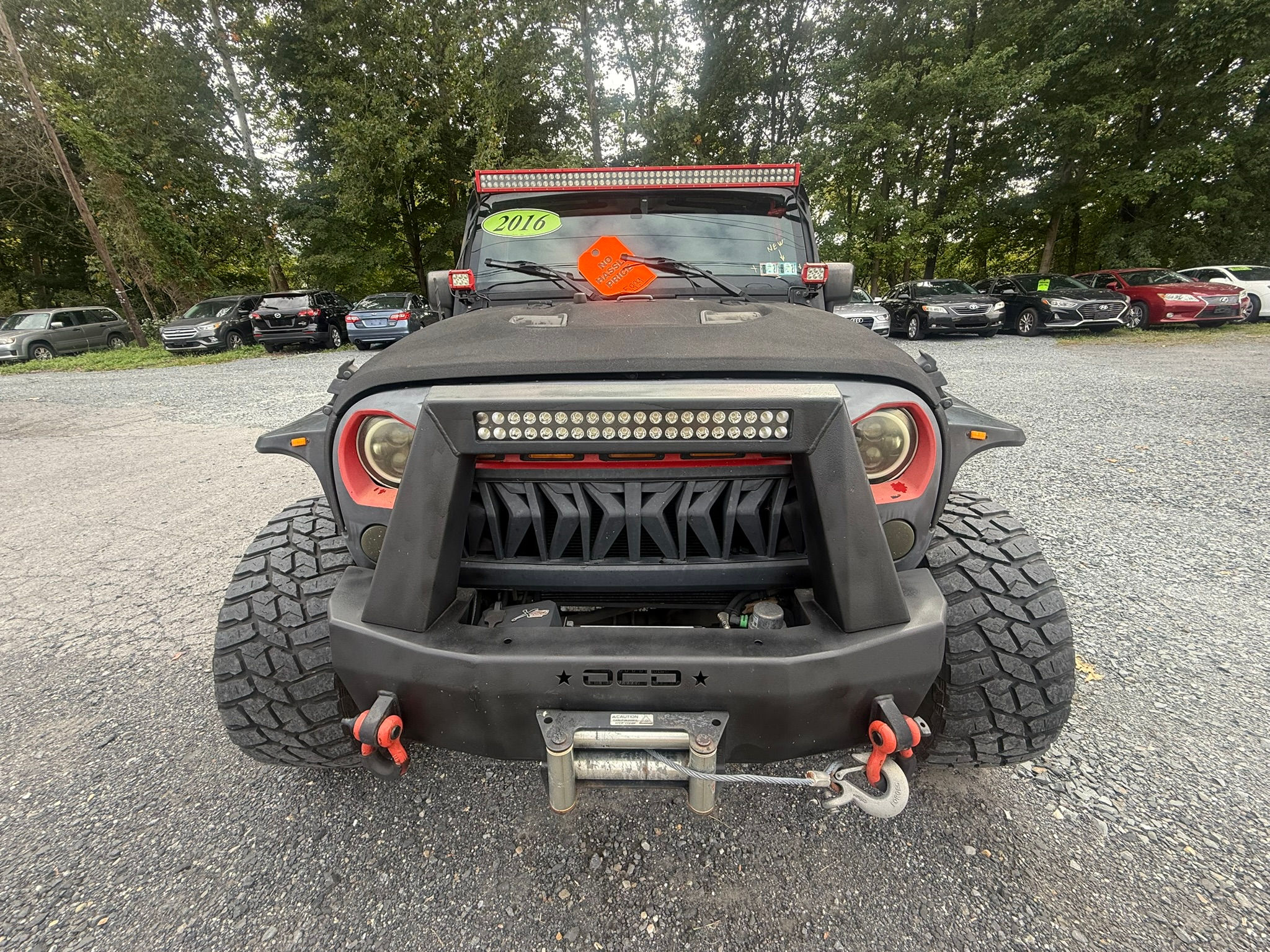 2016 Jeep Wrangler Unlimited Sport 4D SUV 4WD