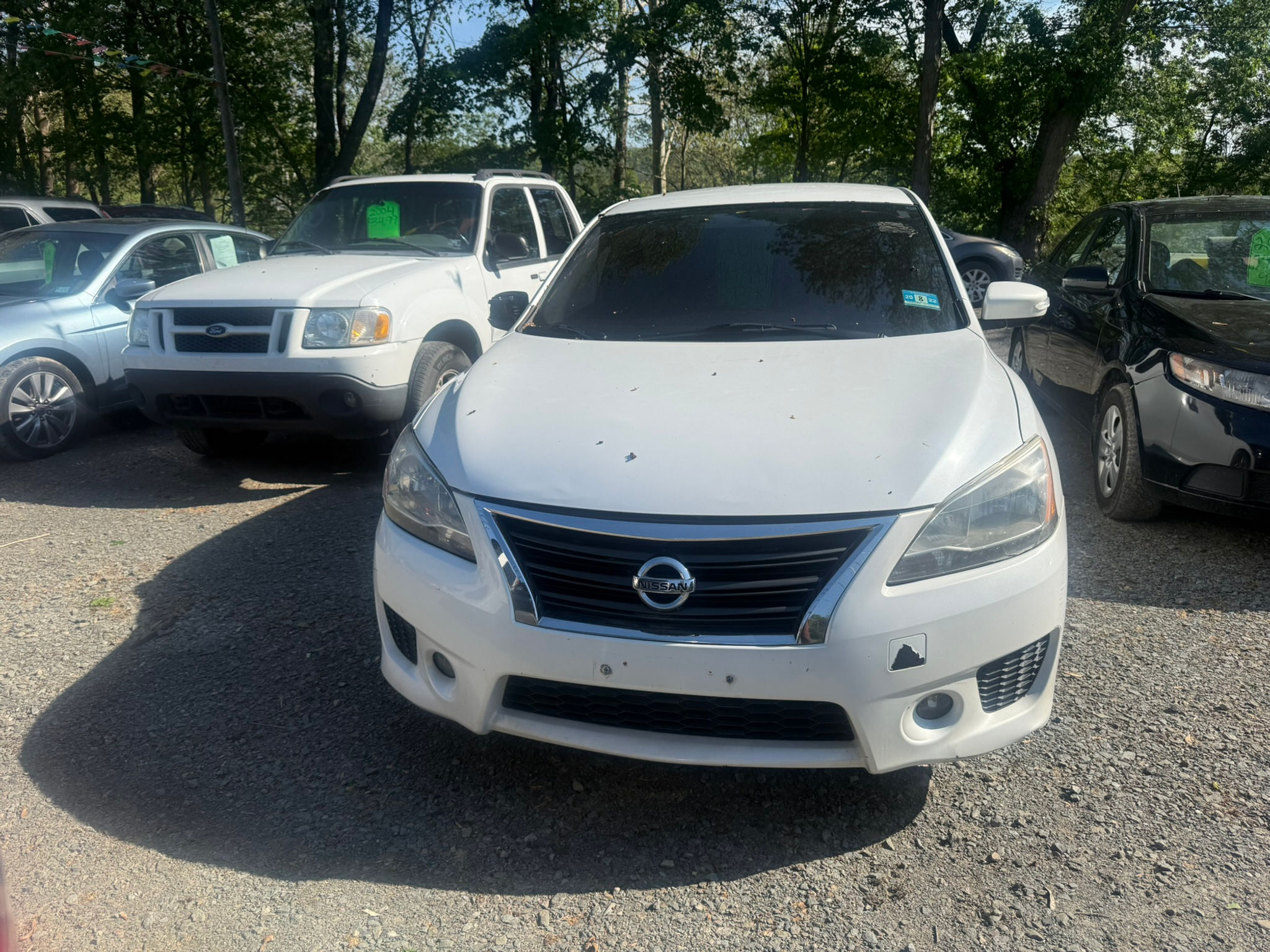 2015 Nissan Sentra SR FWD 4D
