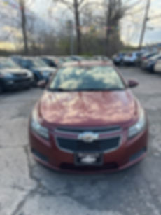 2012 Chevrolet Cruze