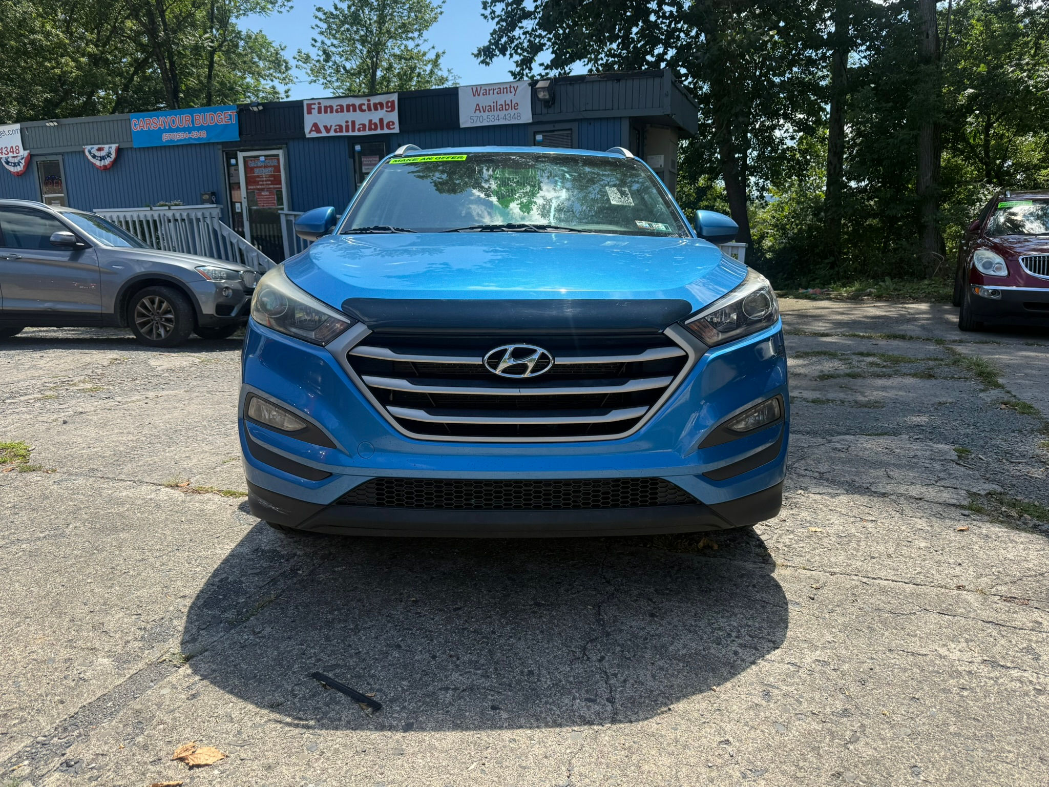 2017 Hyundai Tucson SE AWD 4D