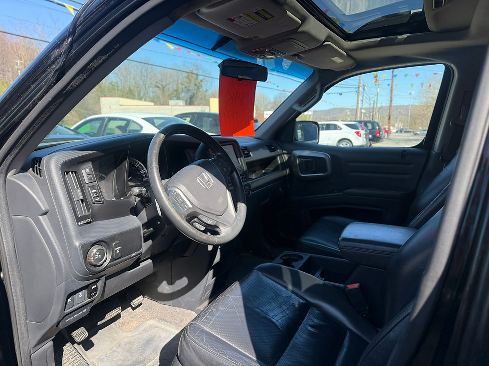 Thumbnail: 2011 Honda Ridgeline 4WD