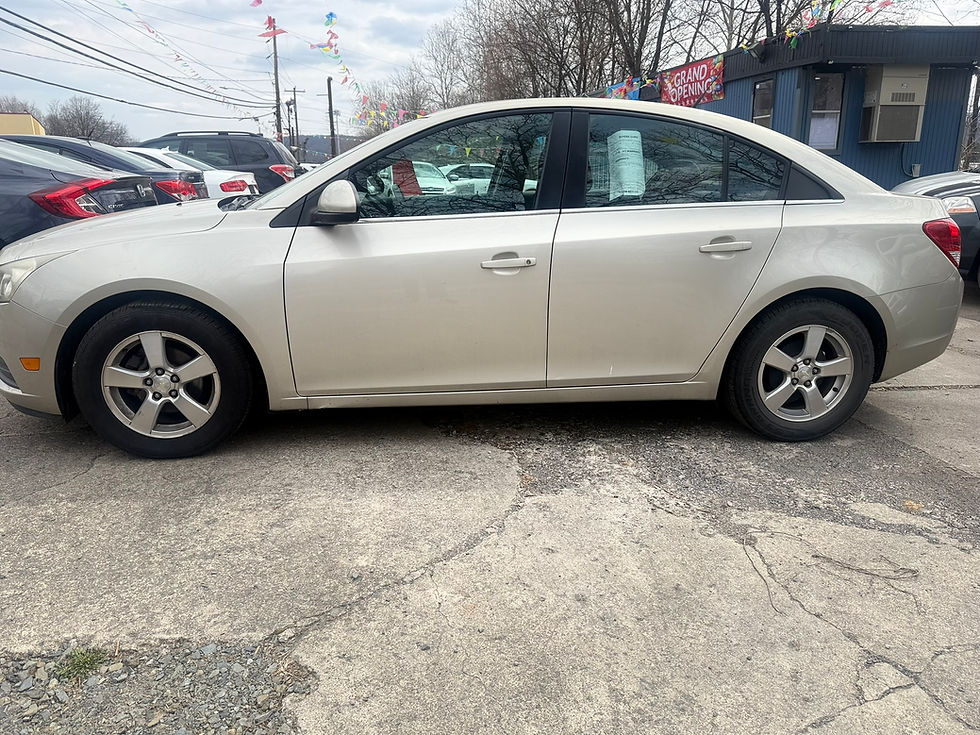 Thumbnail: 2014 Chevrolet Cruze