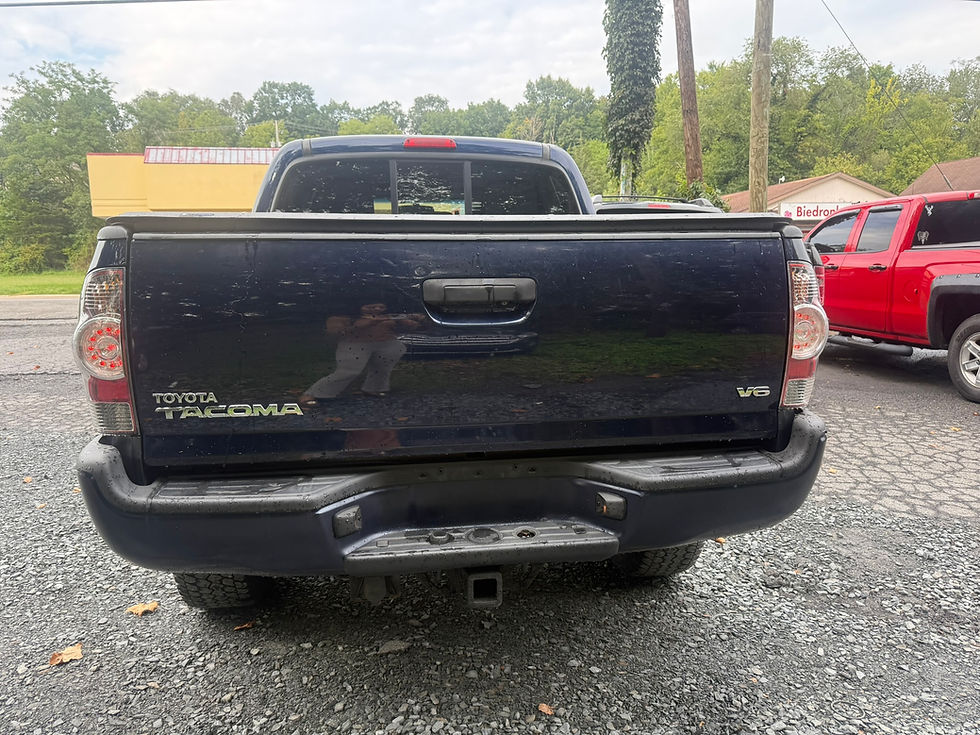 Thumbnail: 2013 Toyota Tacoma Base V6 4WD Double Cab 4X4 V6