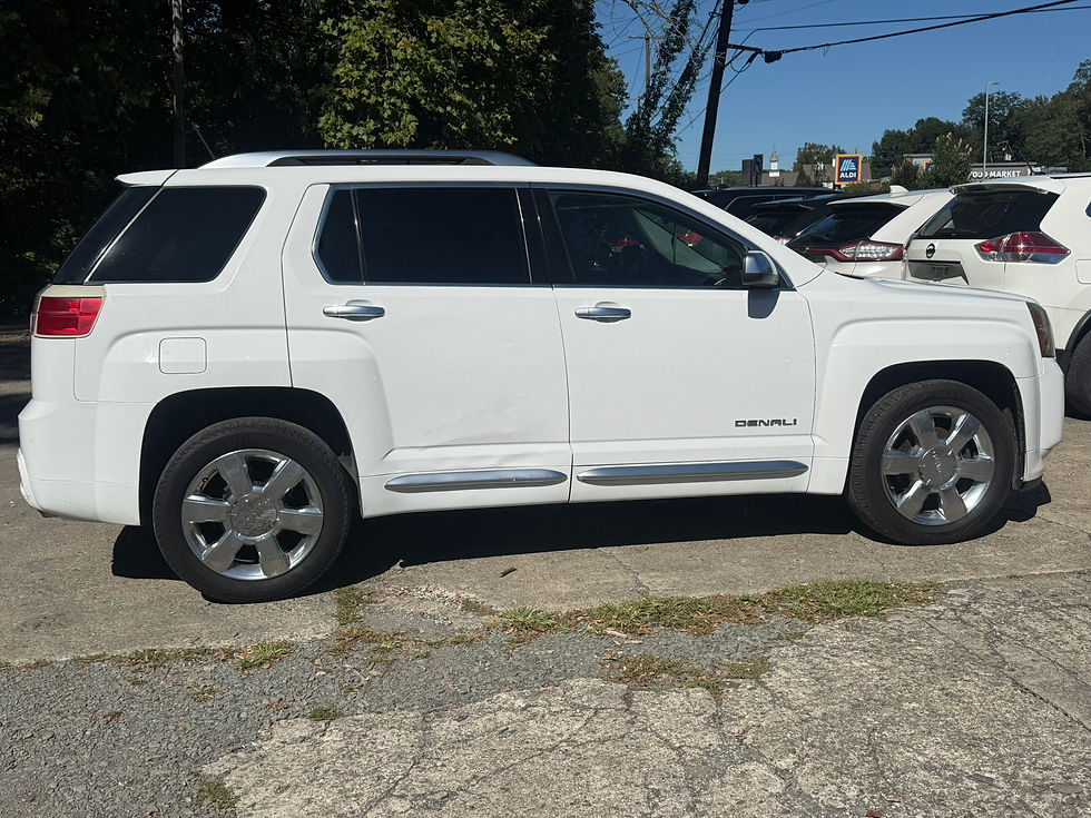 Thumbnail: 2015 GMC Terrain	Denali 4D SUV AWD