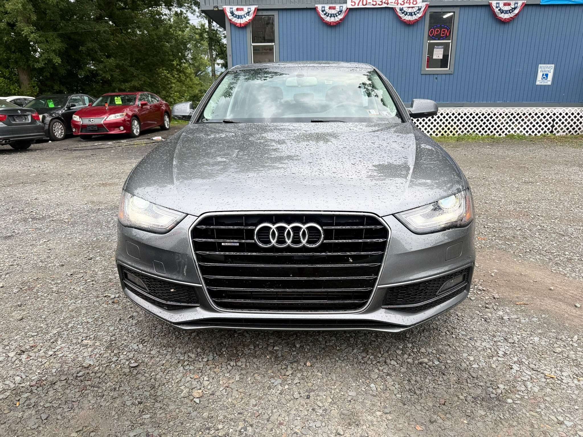 2015 Audi A4 Premium 4D Sedan Qtro 2.0T