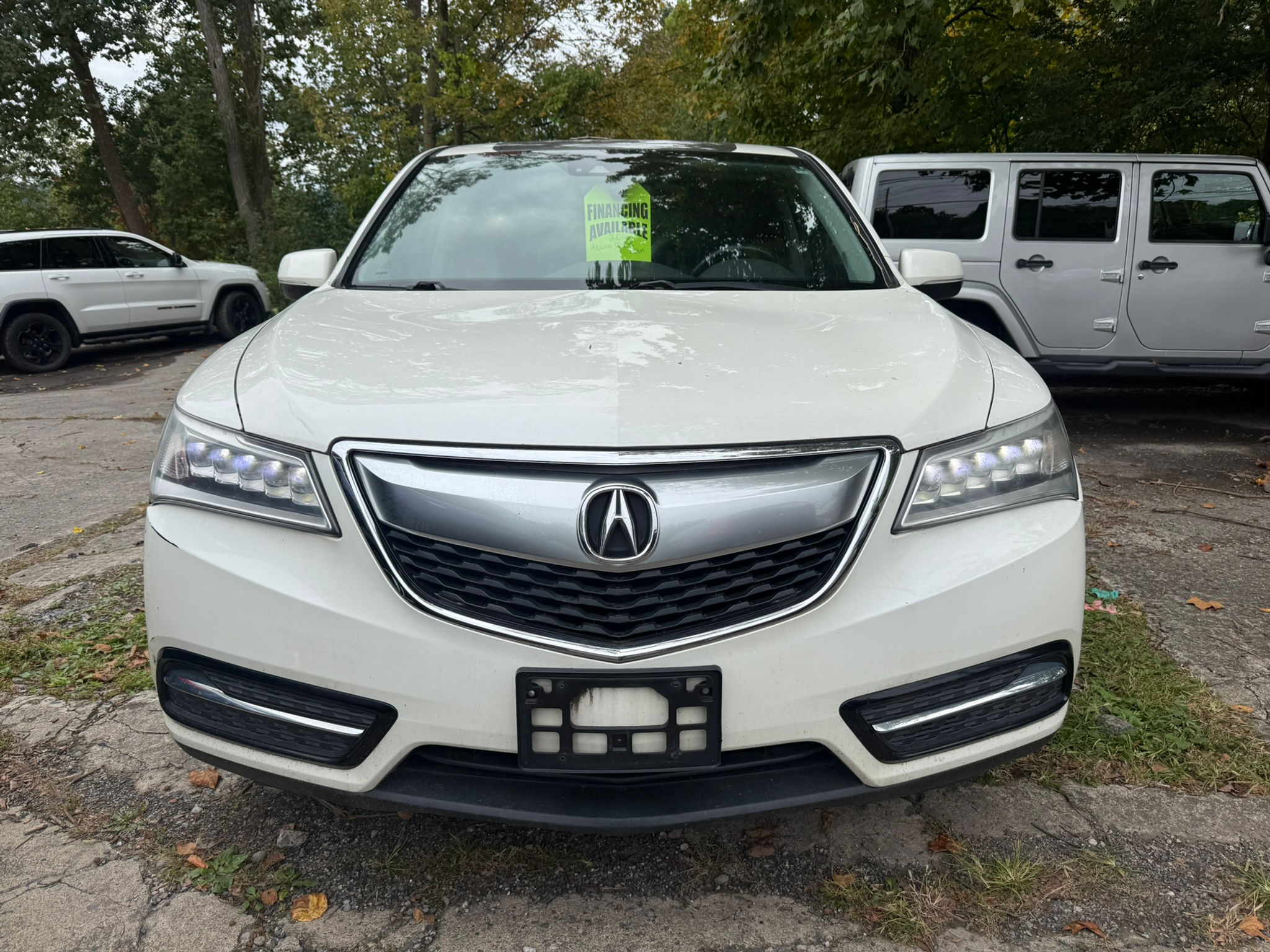 2016 Acura MDX Tech w/ RES 4D SUV AWD