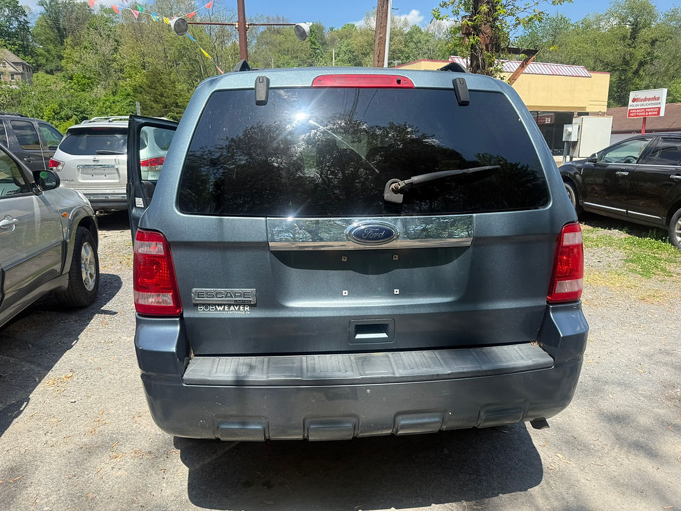 Thumbnail: 2010 Ford Escape Limited 4WD 