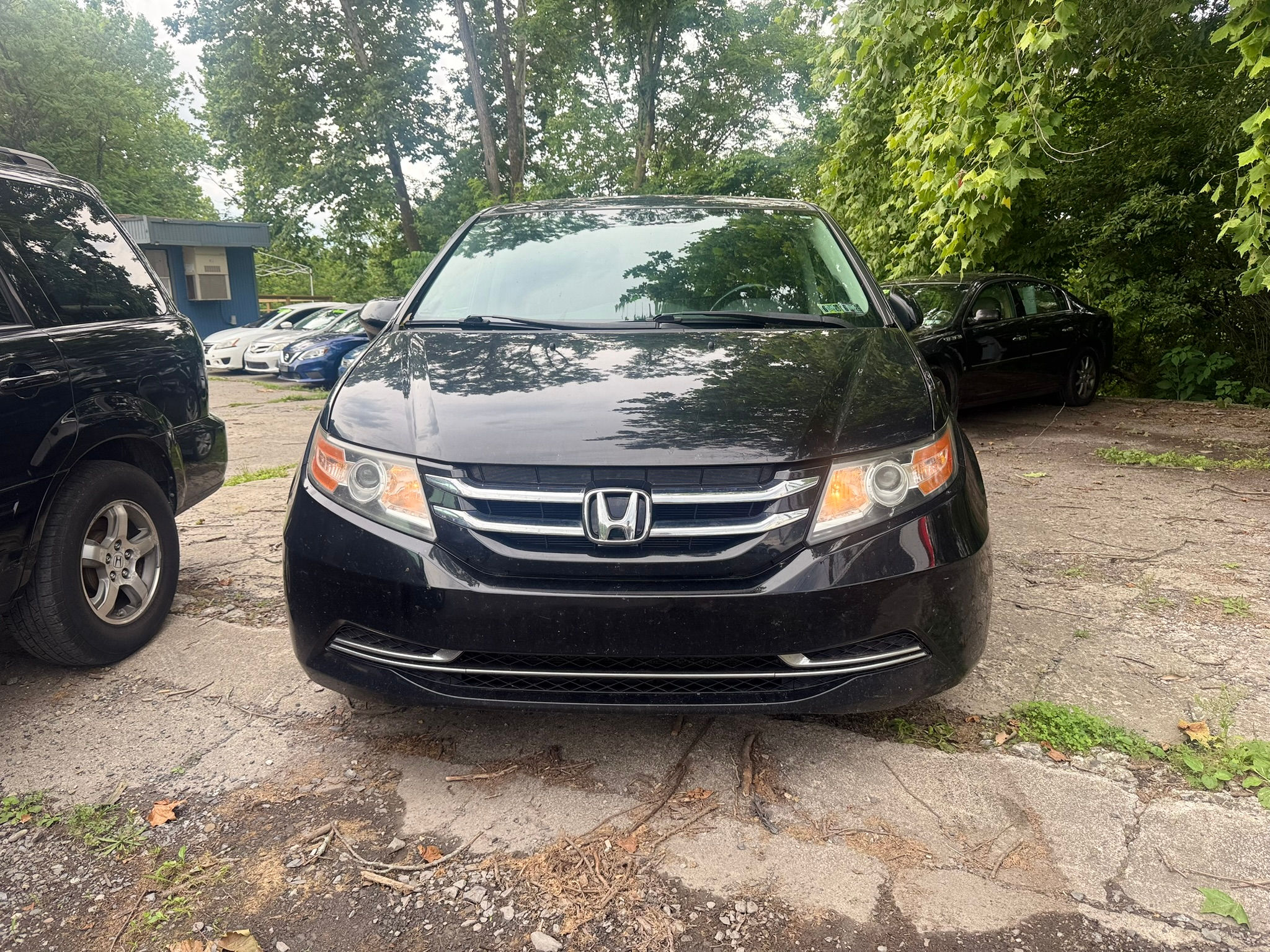 2016 Honda Odyssey EX-L