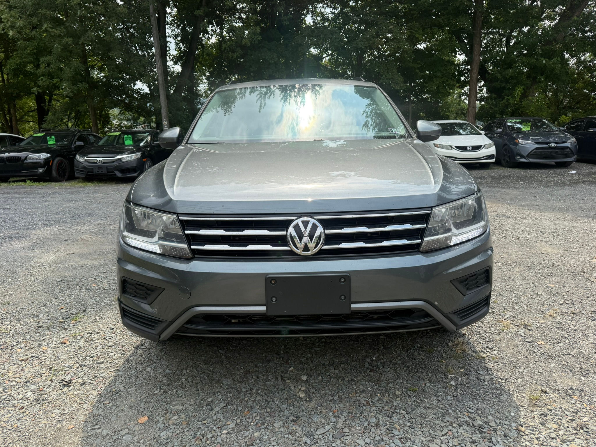 2018 Volkswagen Tiguan S 4D SUV 4Motion