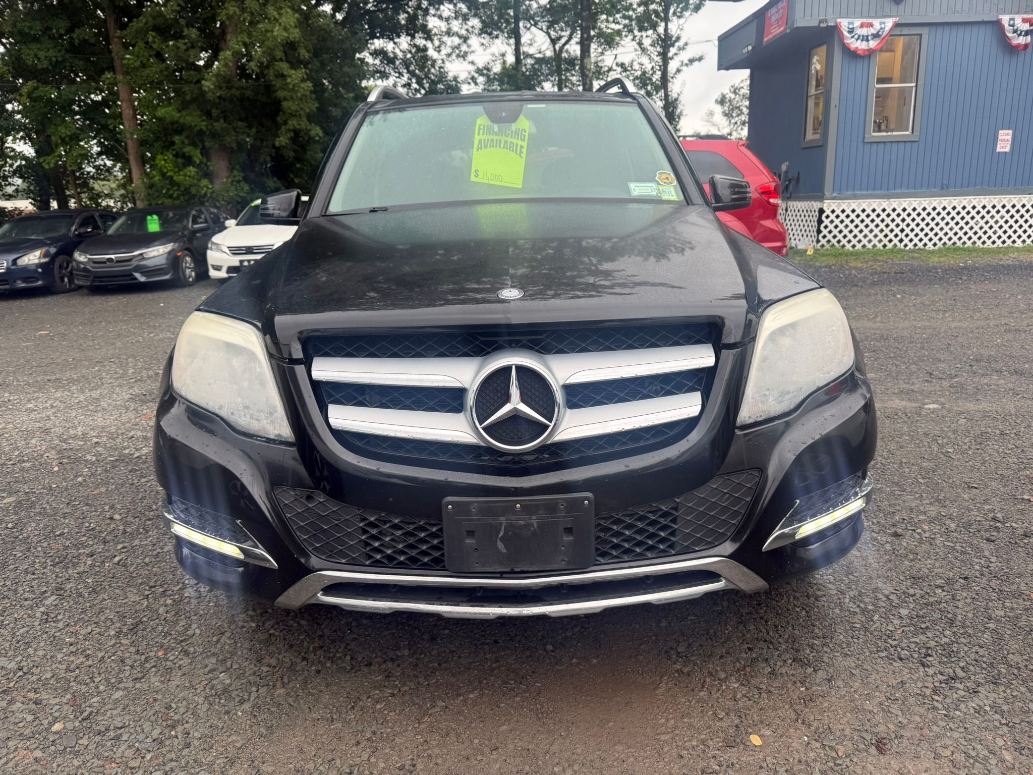 2015 Mercedes-Benz GLK Class GLK350 4D SUV 4Matic