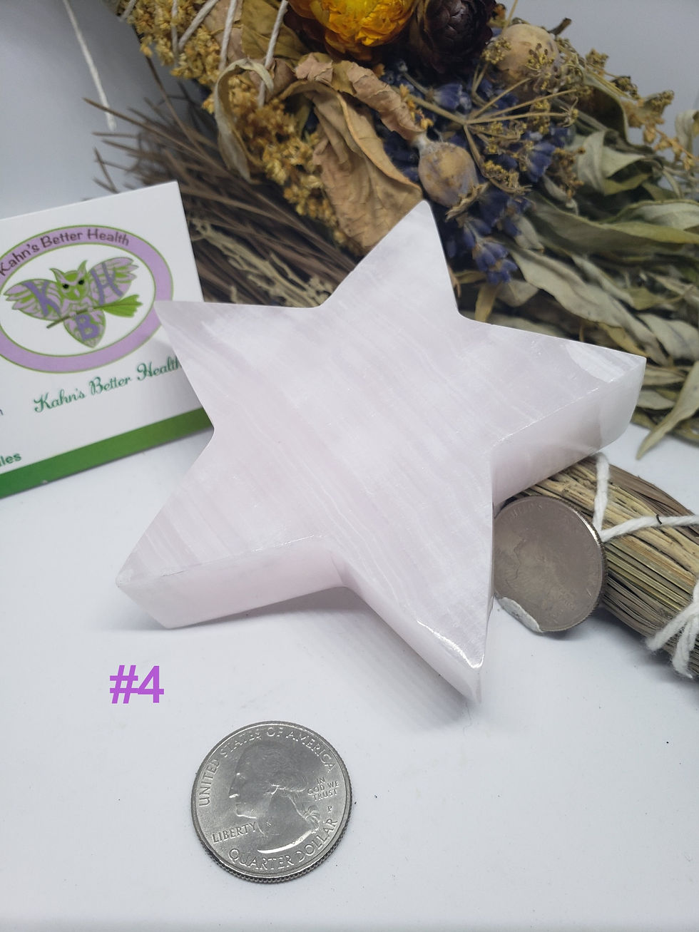Thumbnail: Mangano Calcite Stars, $21 each