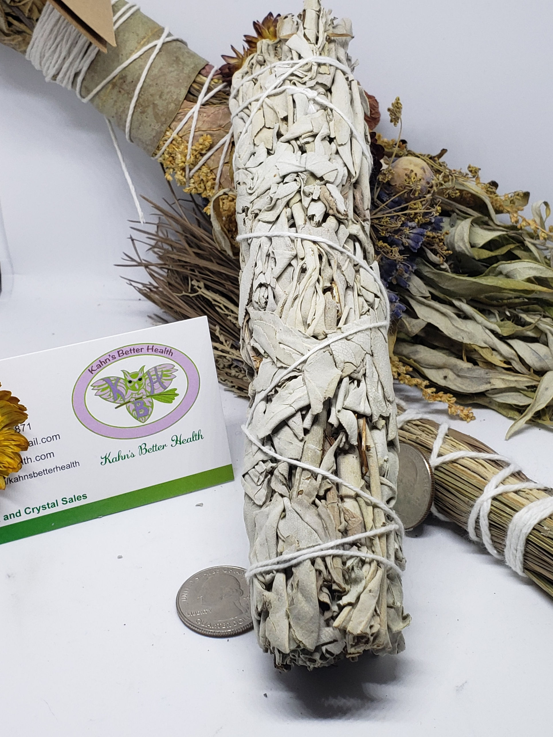 Large White Sage Bundle, $10