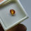 Thumbnail: Spessarite Garnet Facet, 1 Carat, $50