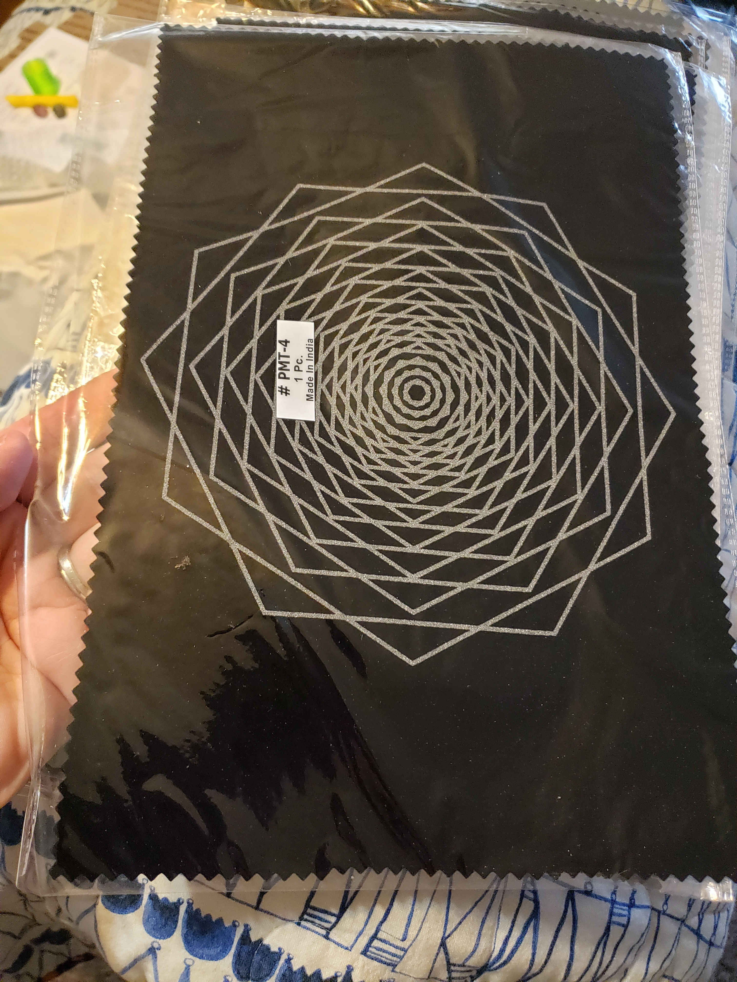 Grid Cloth Dodeca Fractal