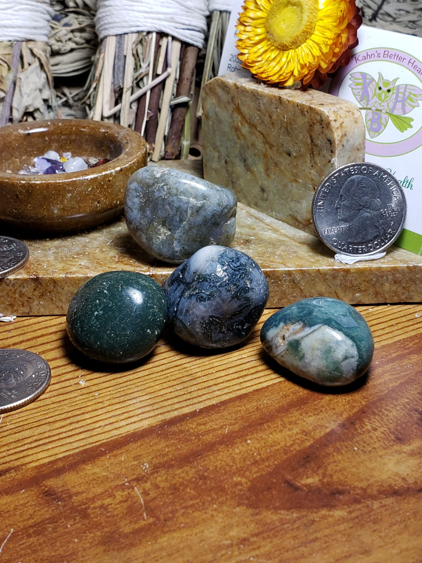 Moss Agate