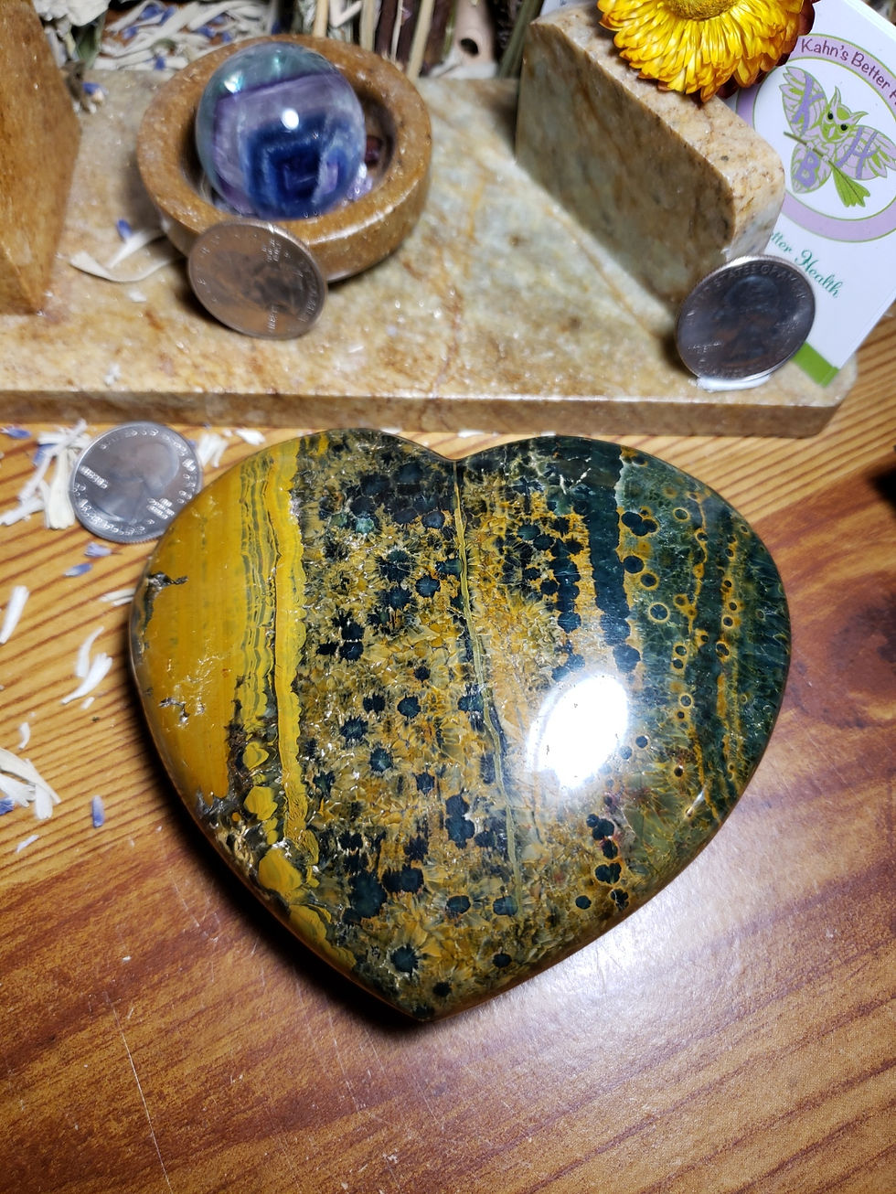 Thumbnail: Ocean Jasper Heart 3
