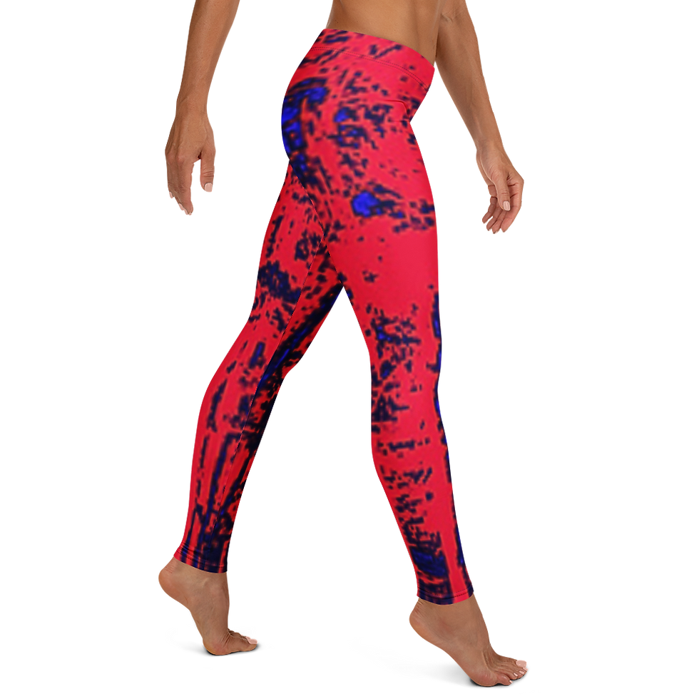 Thumbnail: Red Tree Leggings By GMM
