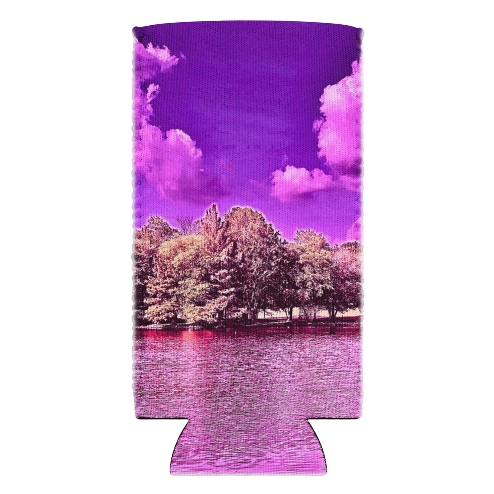 Thumbnail: Water, Trees, Sky, Pink Can cooler