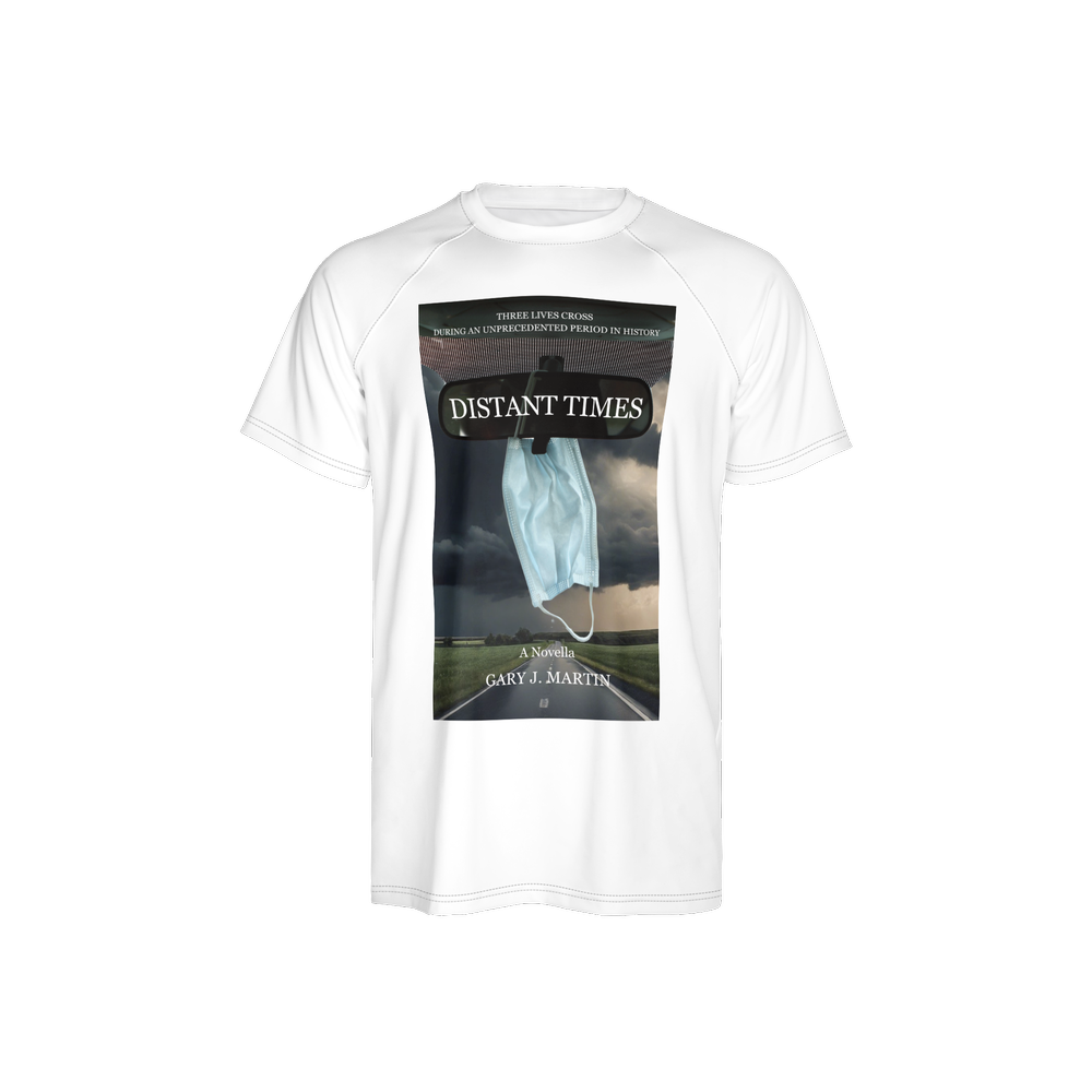 Distant Times T-Shirt (PREMIUM FRONT AND BACK)