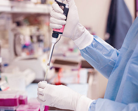 Scientist in the Lab