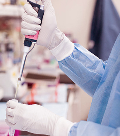 Pipette testing DNA