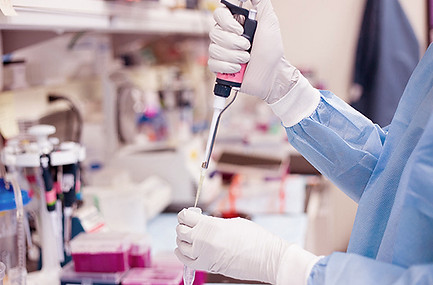 Scientist in the Lab