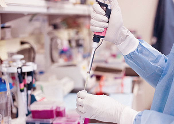 Scientist in the Lab