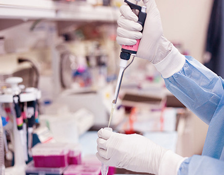 Scientist in the Lab