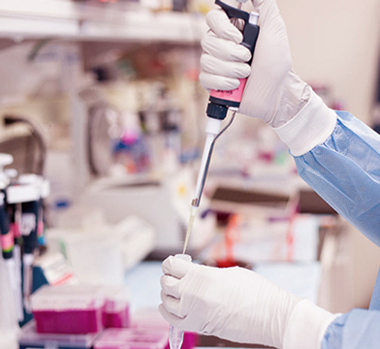 Scientist in the Lab