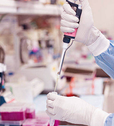 Scientist in the Lab