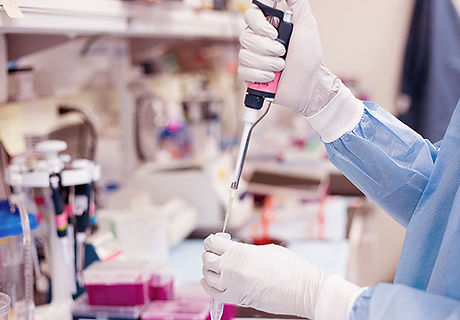 Scientist in the Lab