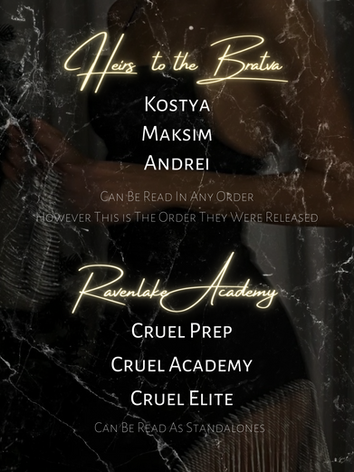 Nicole Fox Reading Order