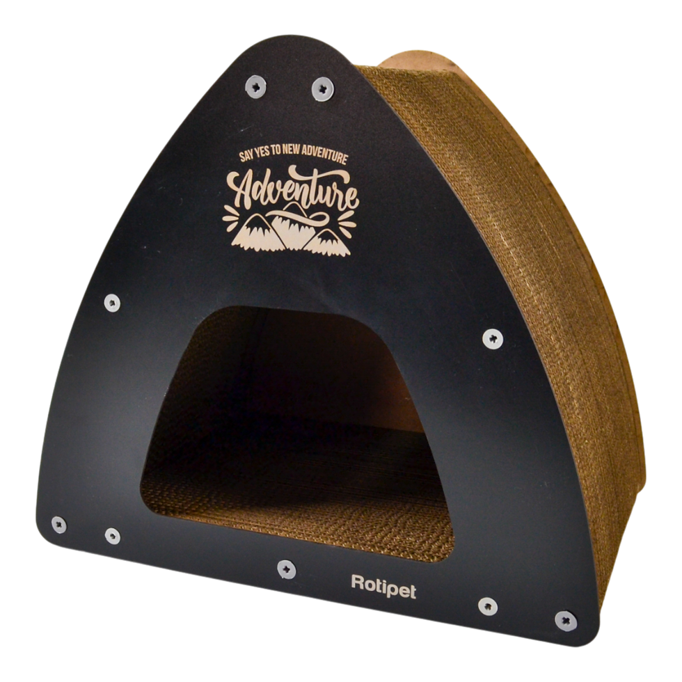 Küçük resim: JUNGLE Kedi Evi Tırmalama 41x30,5x46 (RTP2030)