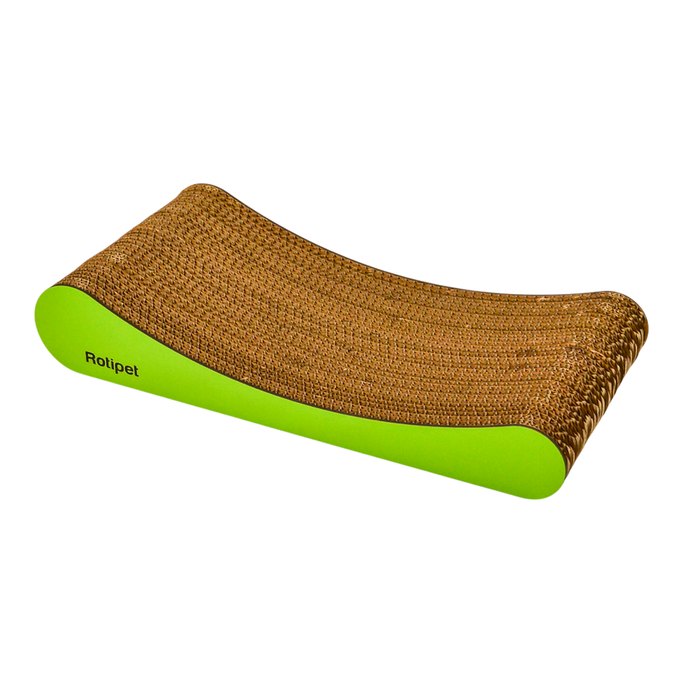 Küçük resim: CURVY Karton Kedi Tırmalama 44x21x8 cm (RTP2018)