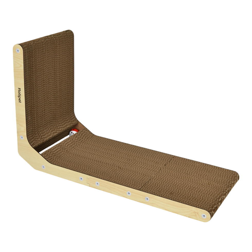 Thumbnail: WALL Cardboard Cat Scratcher 28x42x68 cm (RTP2051)