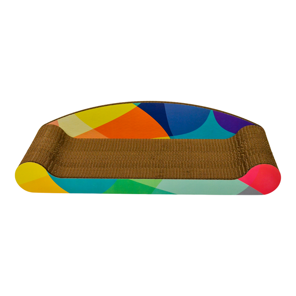 Küçük resim: SOFA Karton Kedi Tırmalama 59x21,5x14 cm (RTP2027)