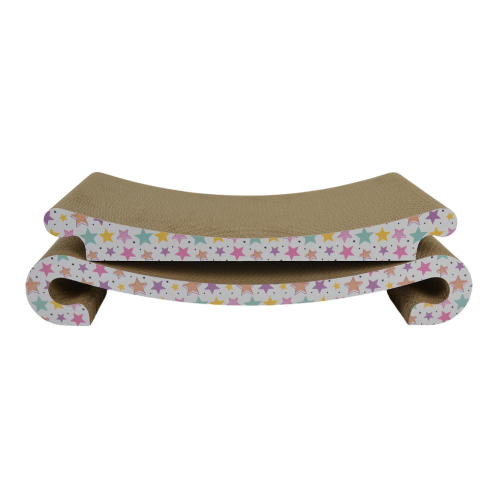 Küçük resim: FIRA Karton Kedi Tırmalama 58x23x10 cm (RTP58008C)