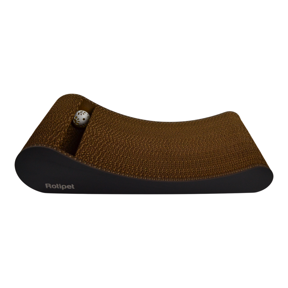 Küçük resim: LILLY Karton Kedi Tırmalama 44x21x10 cm (RTP2023)