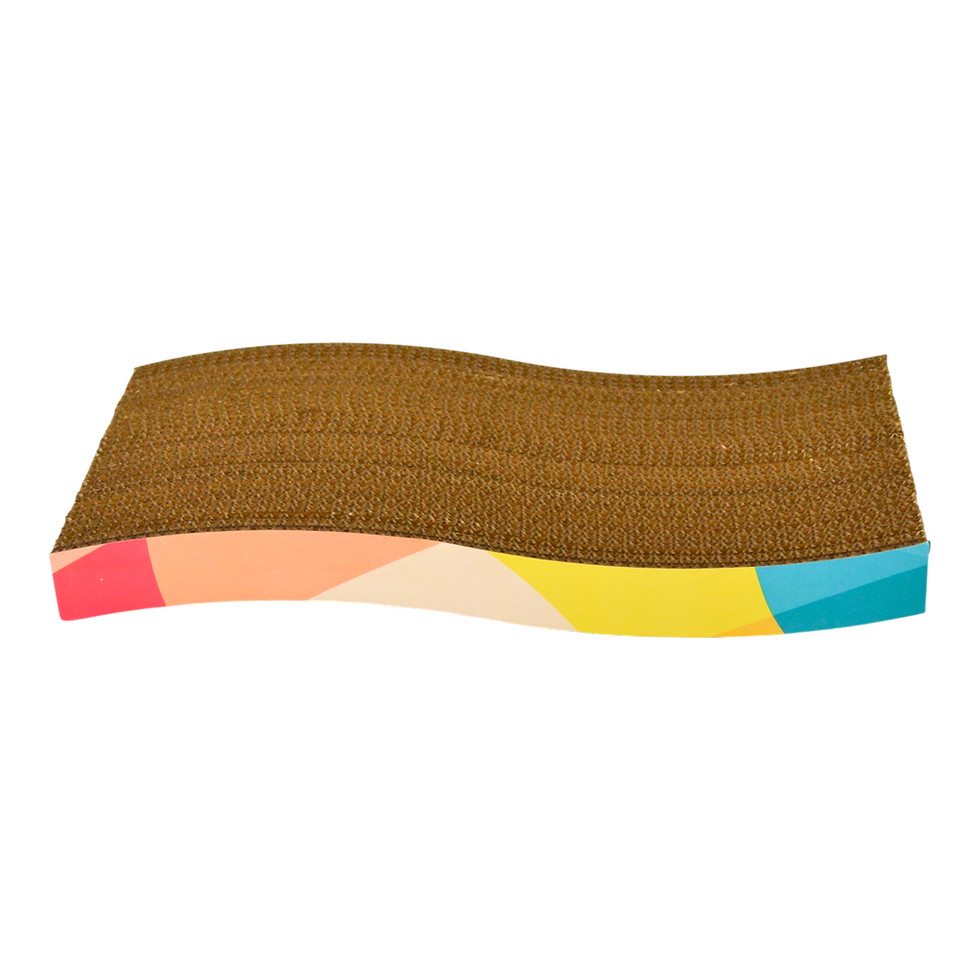 Thumbnail: TRICKY Cardboard Cat Scratcher 44x21x5,5 cm (RTP2015)