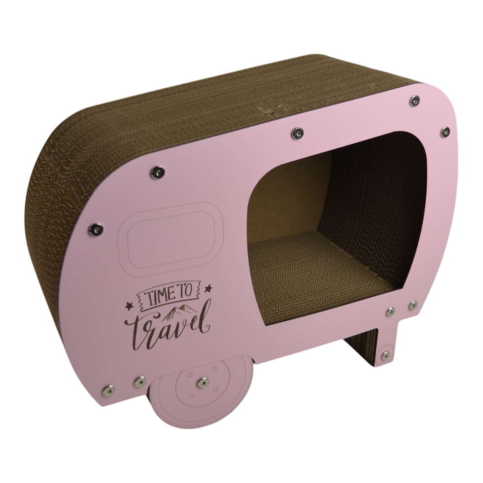 Küçük resim: CAMPER Karton Kedi Tırmalama 50x27x39 cm (RTP2005) Kopyası