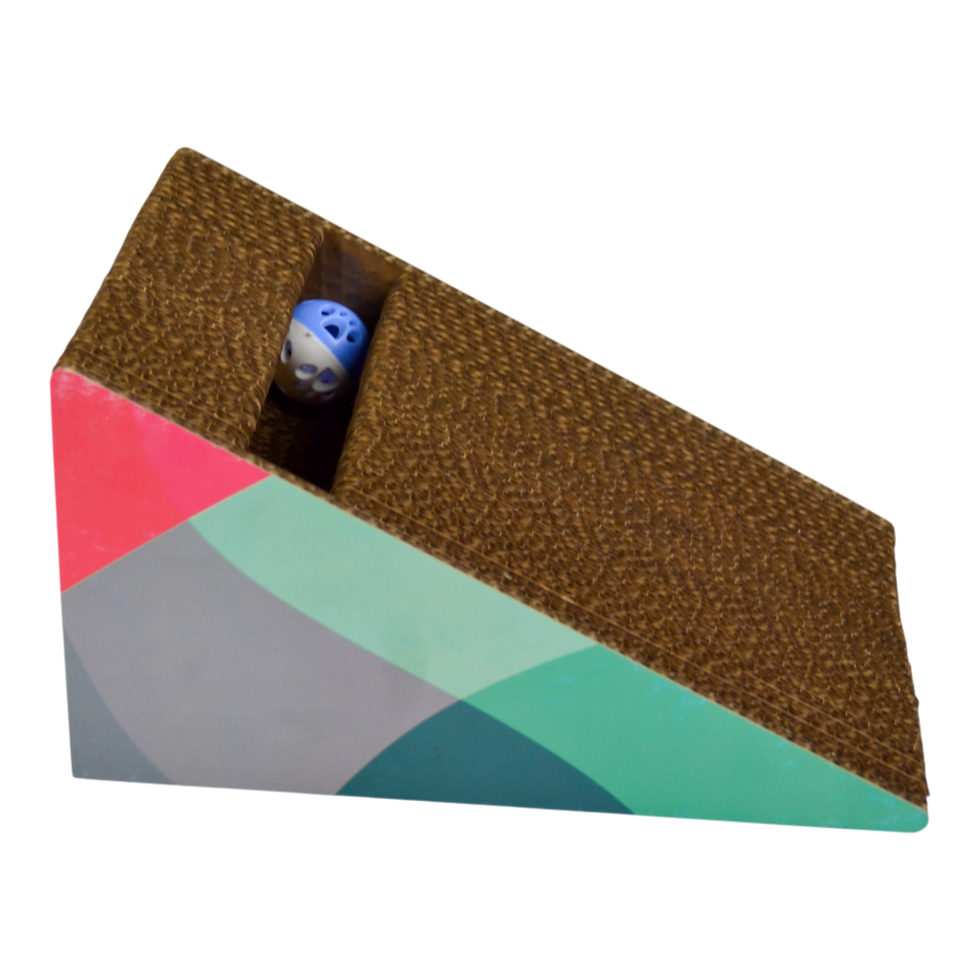 Küçük resim: NOISY Karton Kedi Tırmalama 28x21x15 cm (RTP2021)