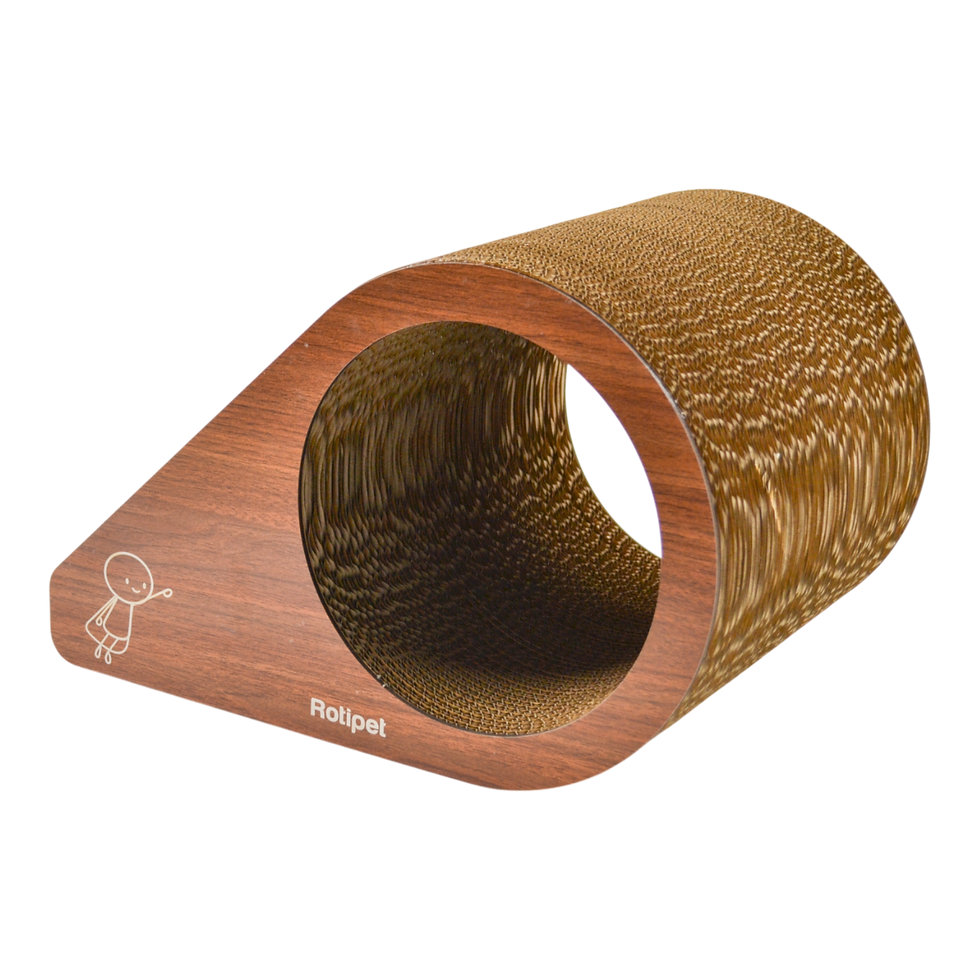 Küçük resim: ORBIT Karton Kedi Tırmalama 44x30x28 cm (RTP2038)