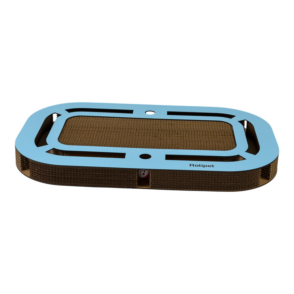 Küçük resim: BELLA Karton Kedi Tırmalama 50x40x50 cm (RTP2045)