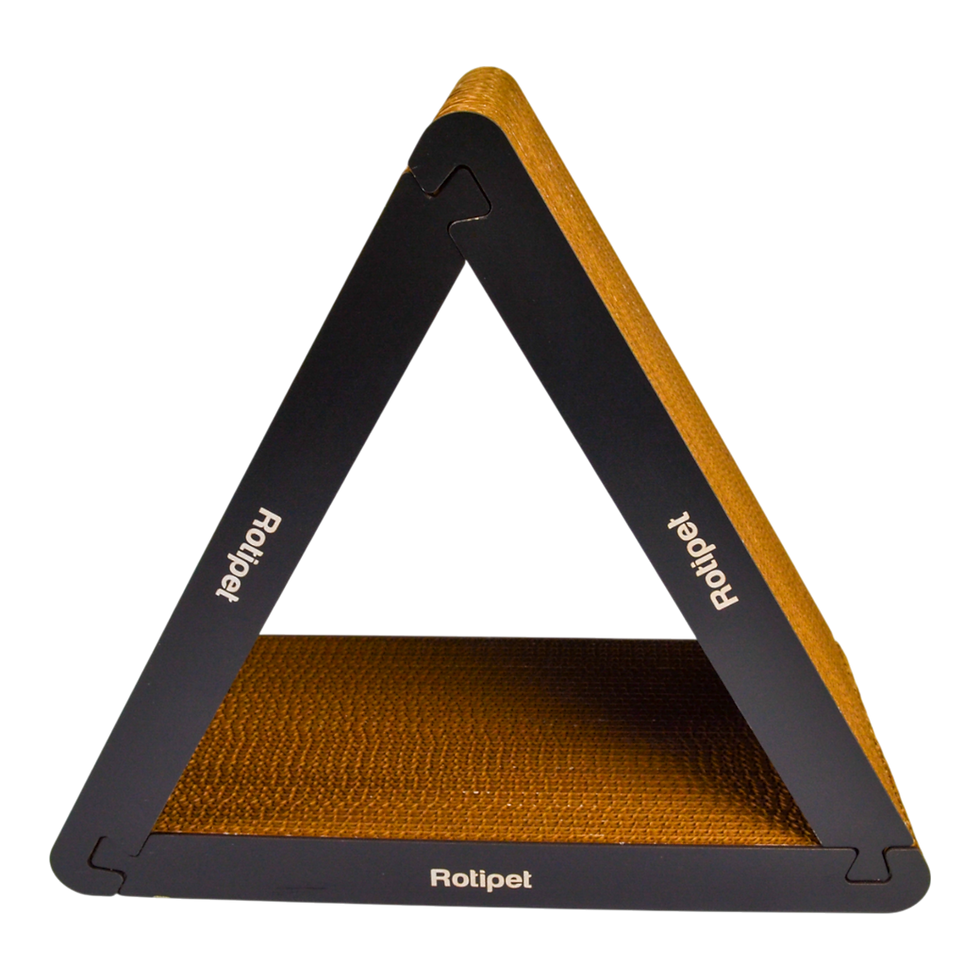 Küçük resim: DELTA Karton Kedi Tırmalama 44x21x40 cm (RTP2029)